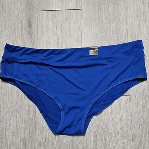 TORRID Hipster Mesh Panty Size 3X Royal Blue